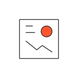 Marketing data & analytics foundation Icon
