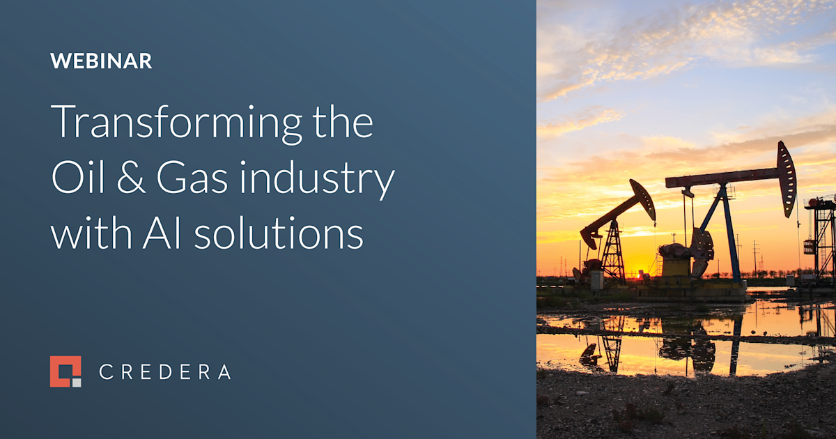 Scaling AI: Transforming the Oil & Gas Industry with AI Solutions