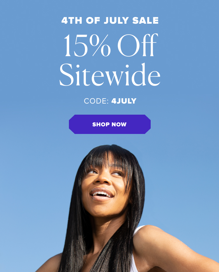 15% sitewide, use code: 4july