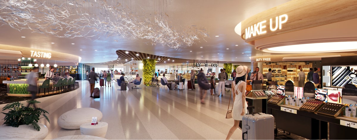 Landscape image of JFK T8