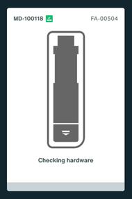 Flongle hardware check