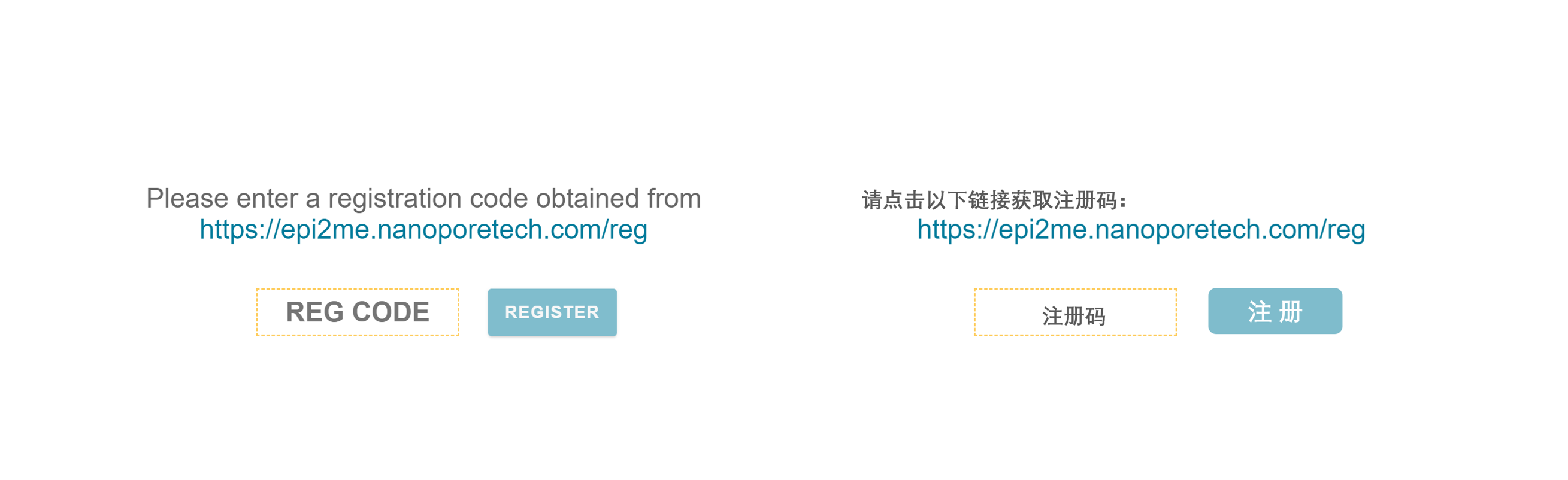 Registration Code CN