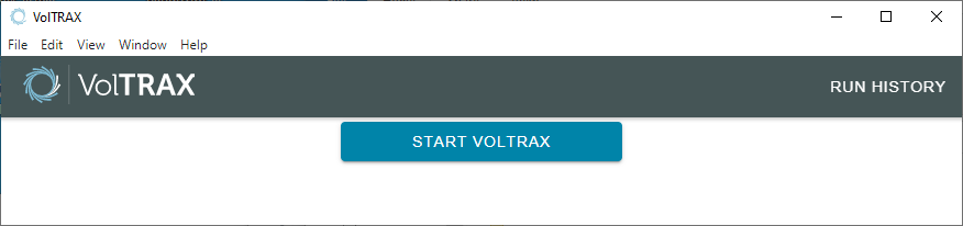 Start VolTRAX