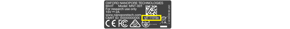MinIT label