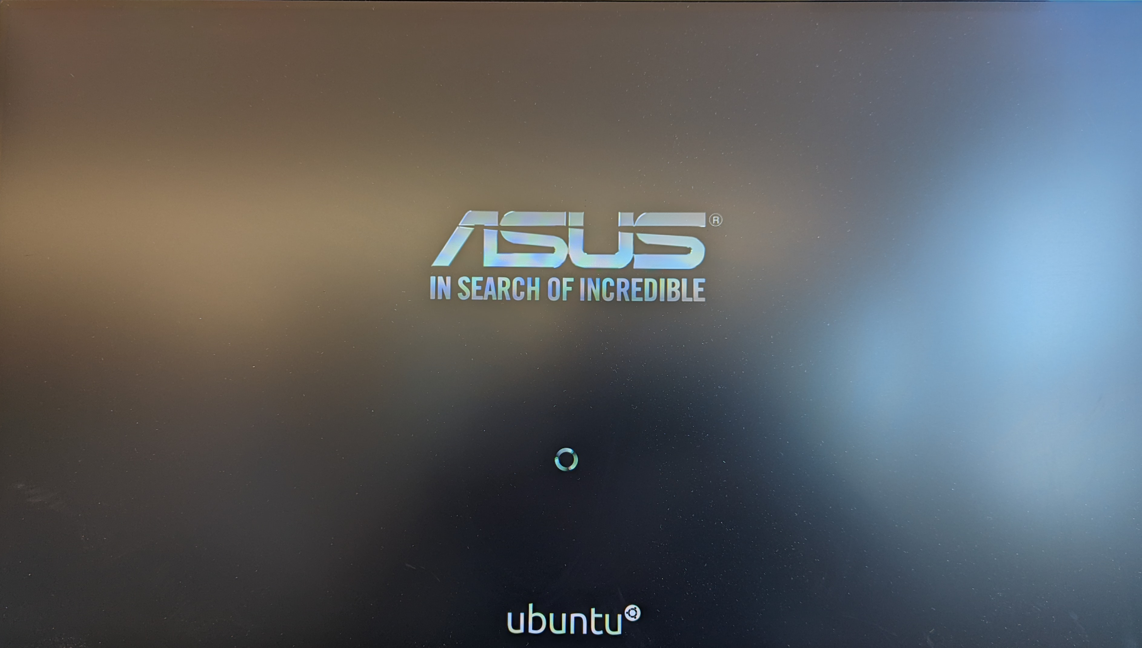 OS update ASUS