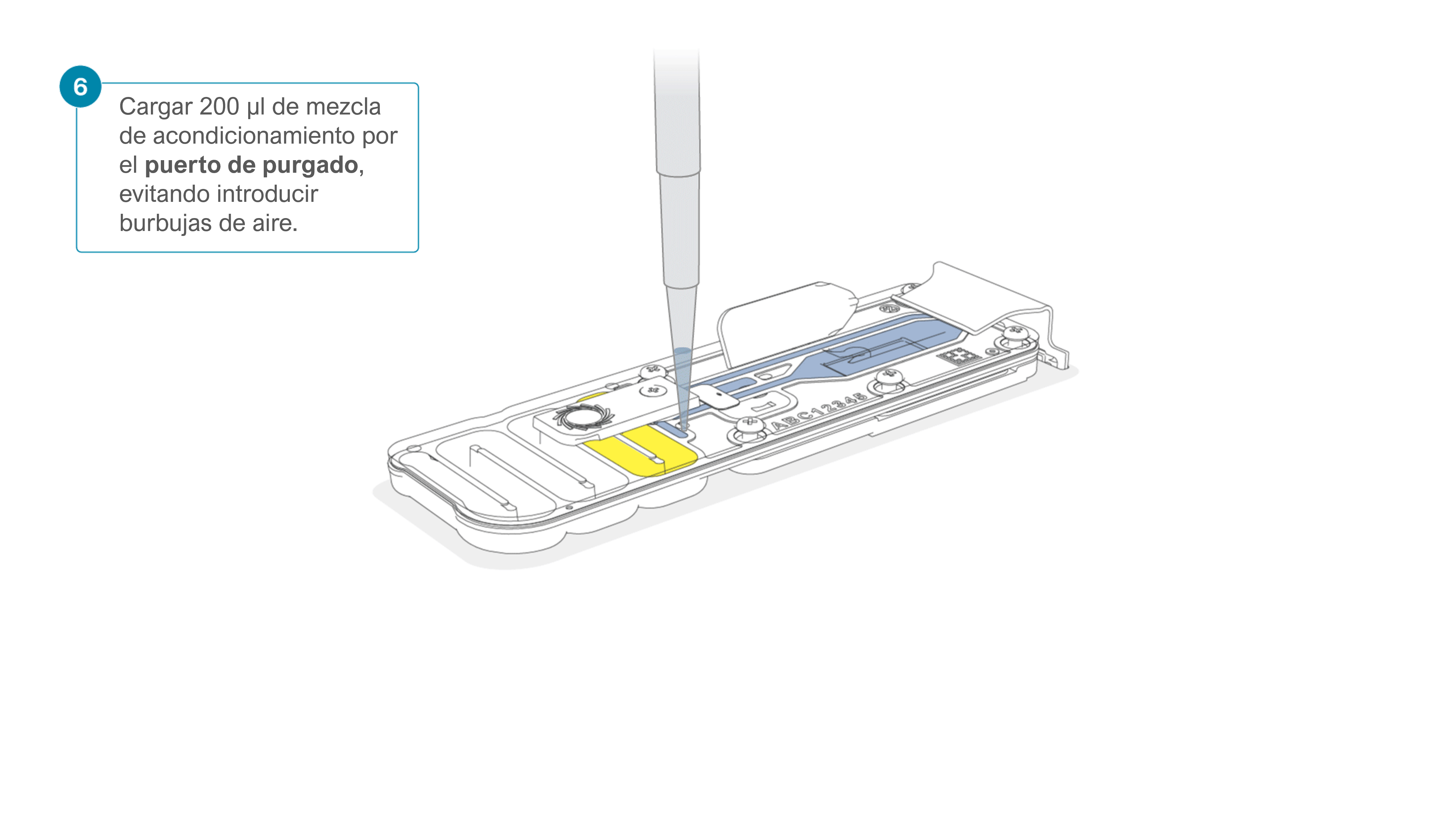 Flow Cell Loading Diagrams Step 06 V5 SPANISH 2