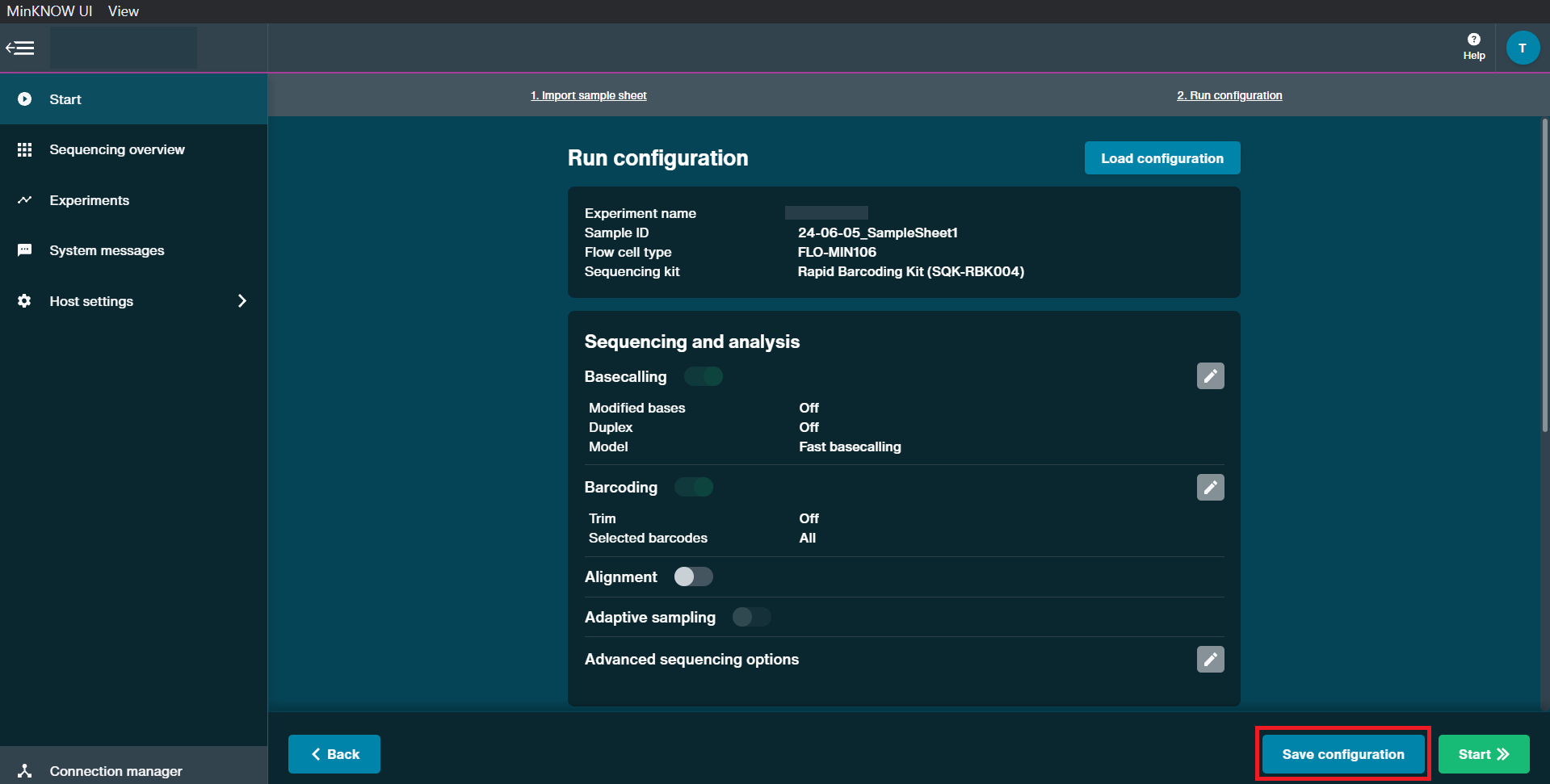 save configuration-edit1-save config highlighted