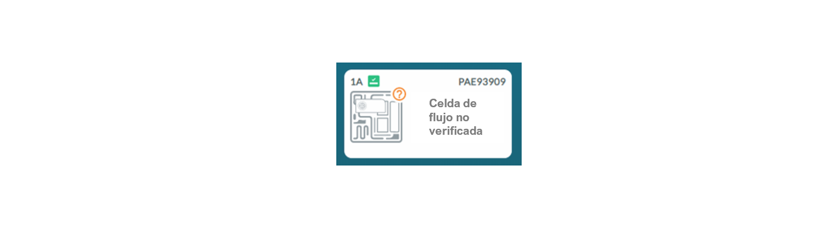 Prom comprobación del equipo aprobada