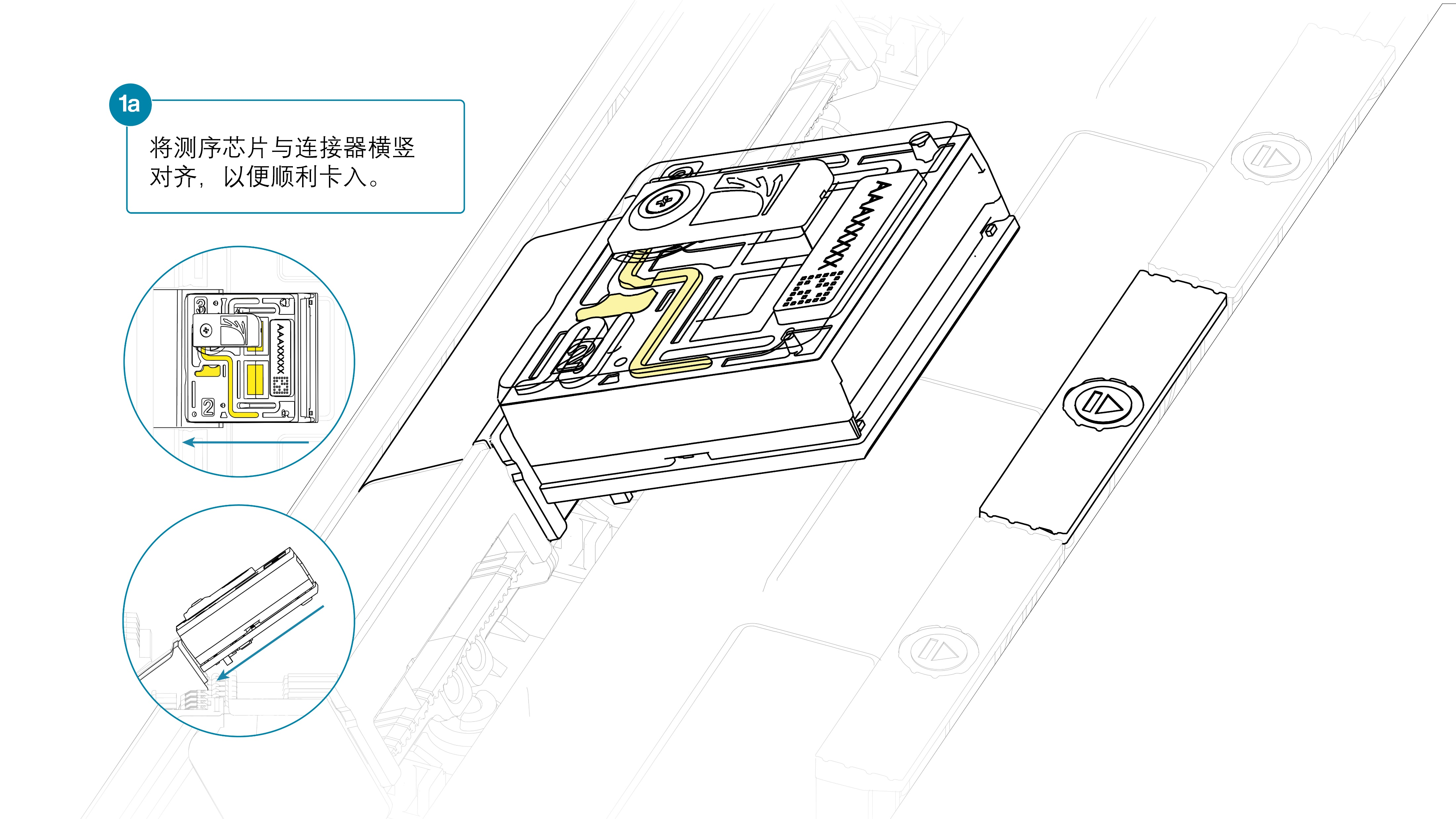 Prom Flowcell Loading 1a 中文