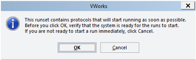 Agilent Bravo start run OK