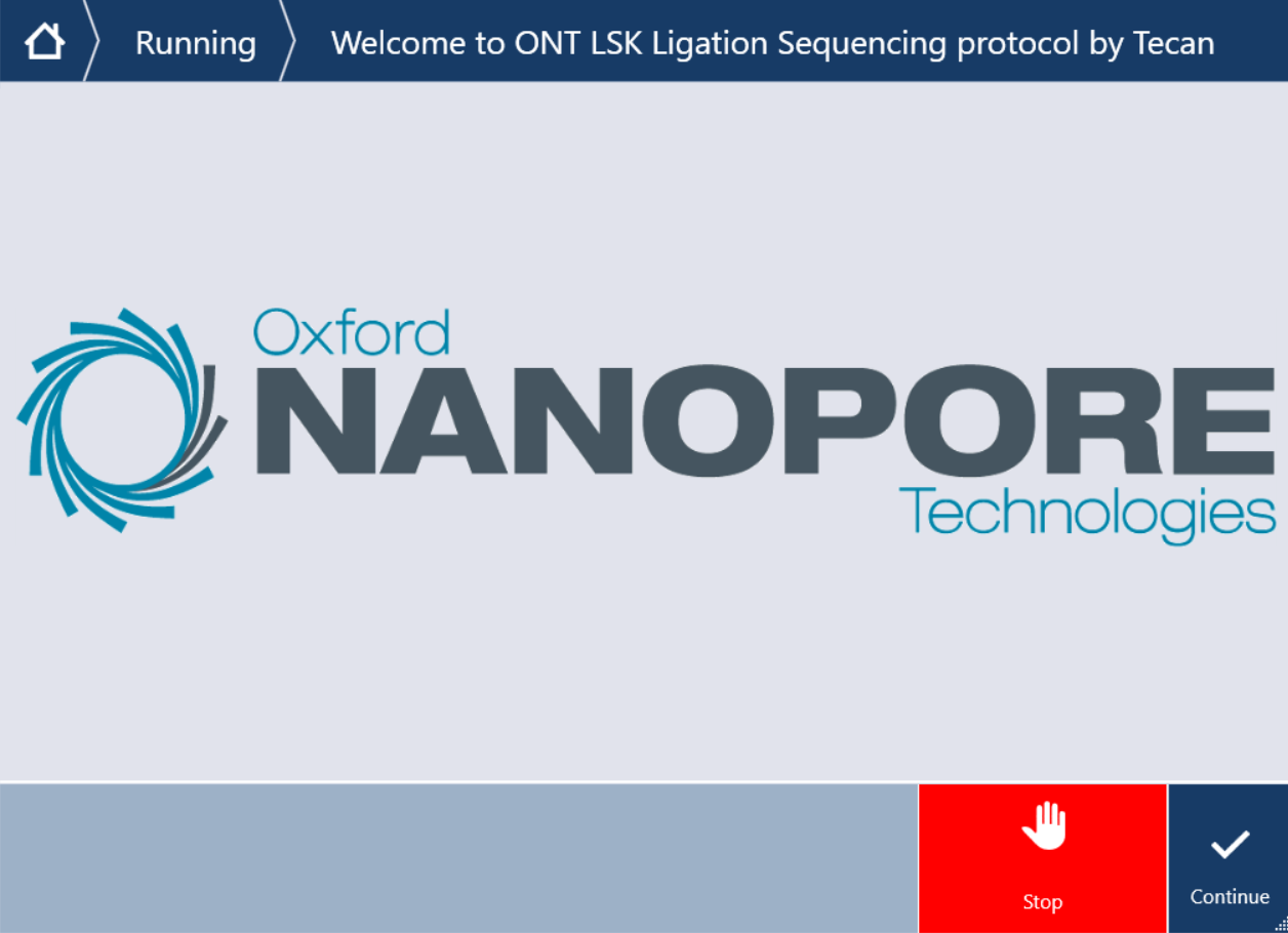 Page 4- Nanopore welcome - Tecan LSK114