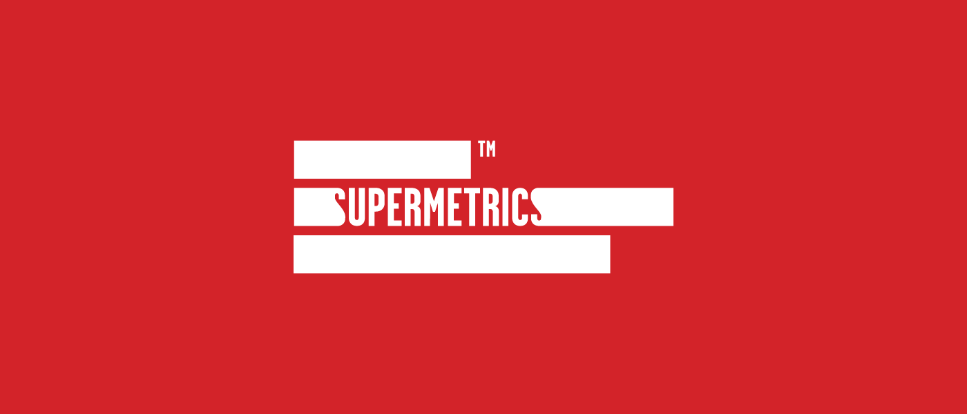 Supermetrics logo banner