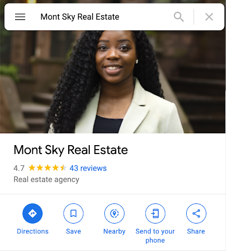 Mont Sky Real Estate