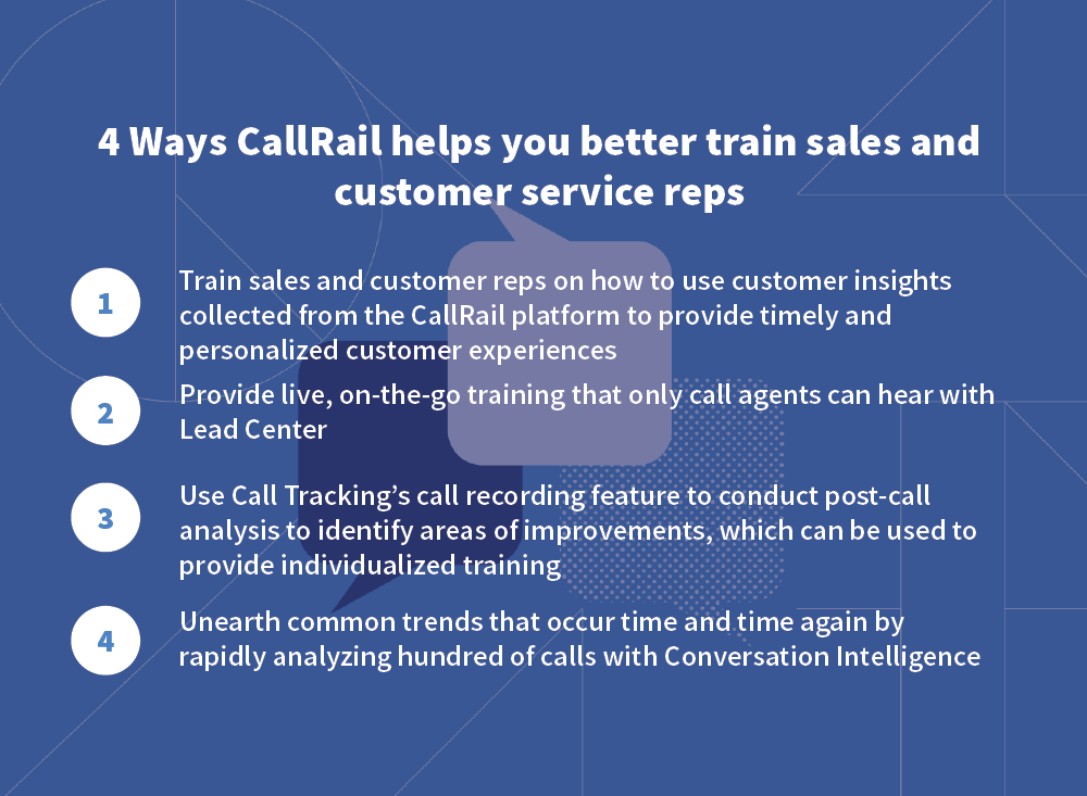 4 ways CR helps train sales and CS better