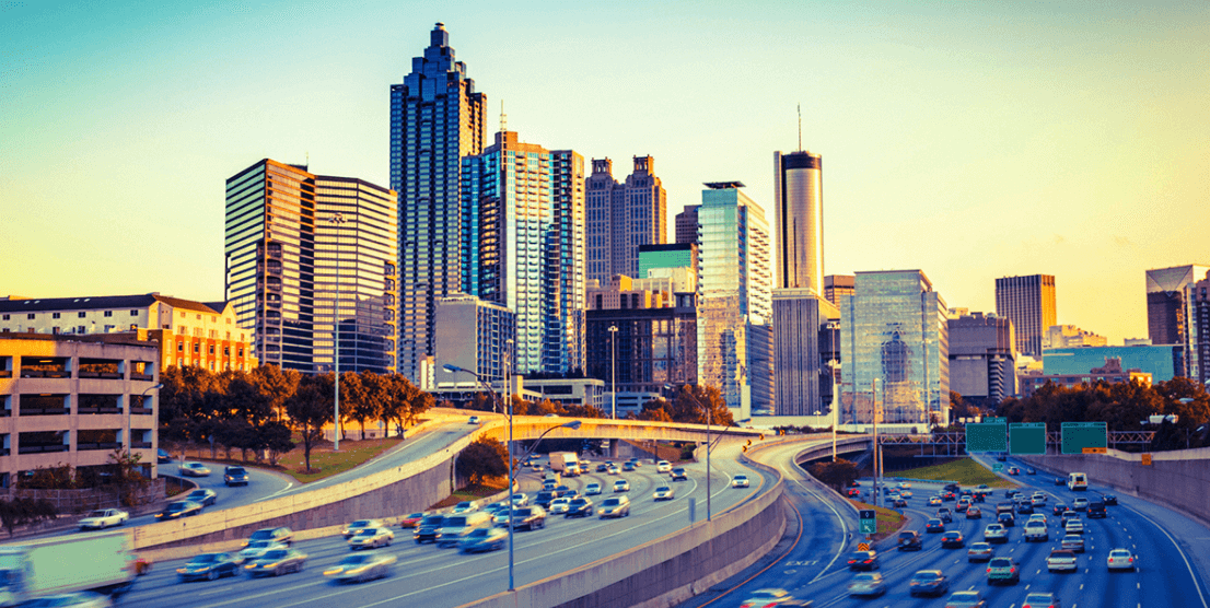 Atlanta skyline