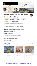 Google My Business Profile Example