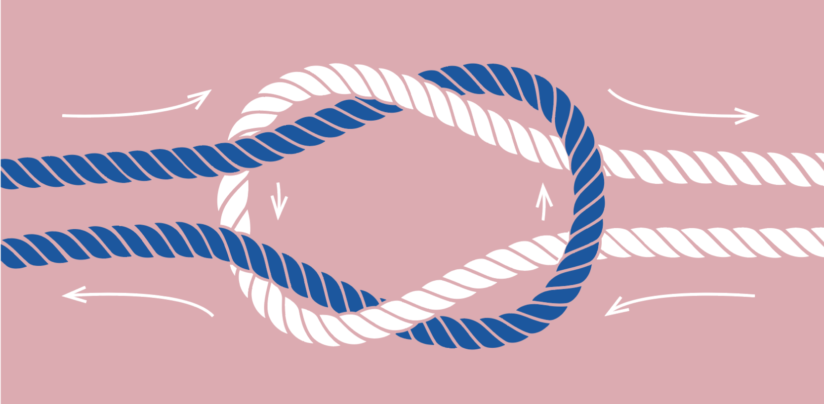 illustrated infinity loop