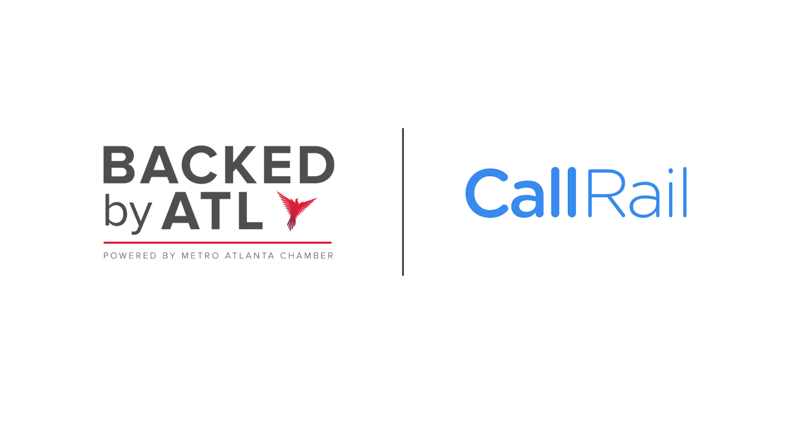 CallRail and Backed by ATL logos