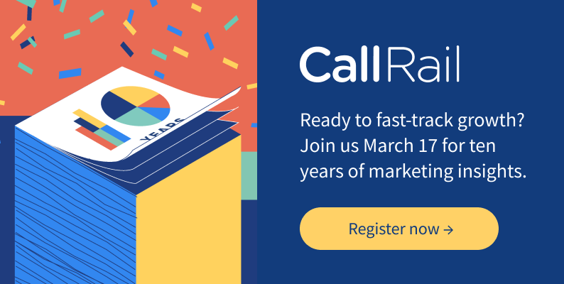 One Day. One Decade of Insights. Event CTA