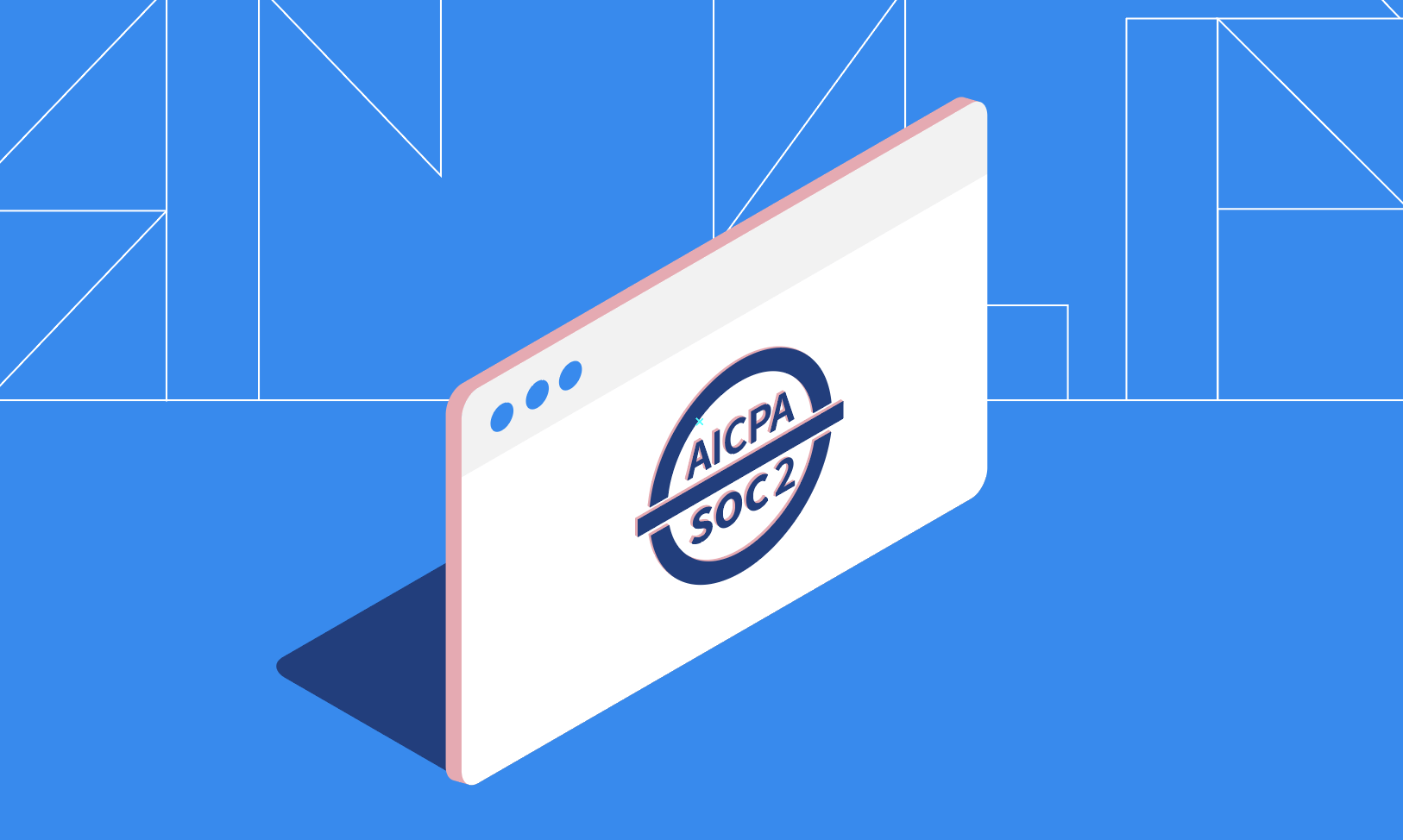 illustrated SOC 2 logo