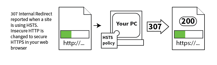 307 status code