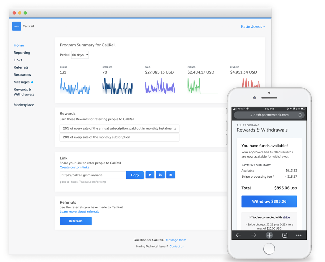 Keep track of your money