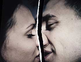 Résultat de recherche d'images pour "image rupture amoureuses"