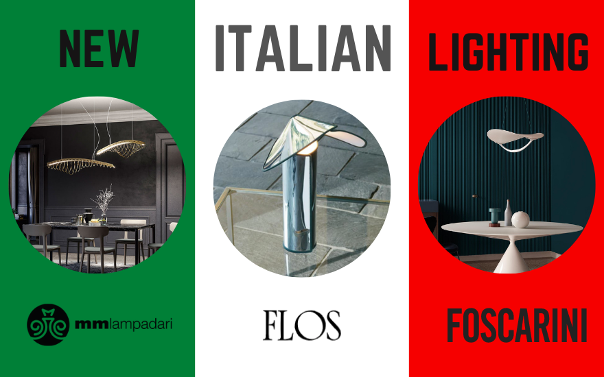 New Italian Lighting Ranges