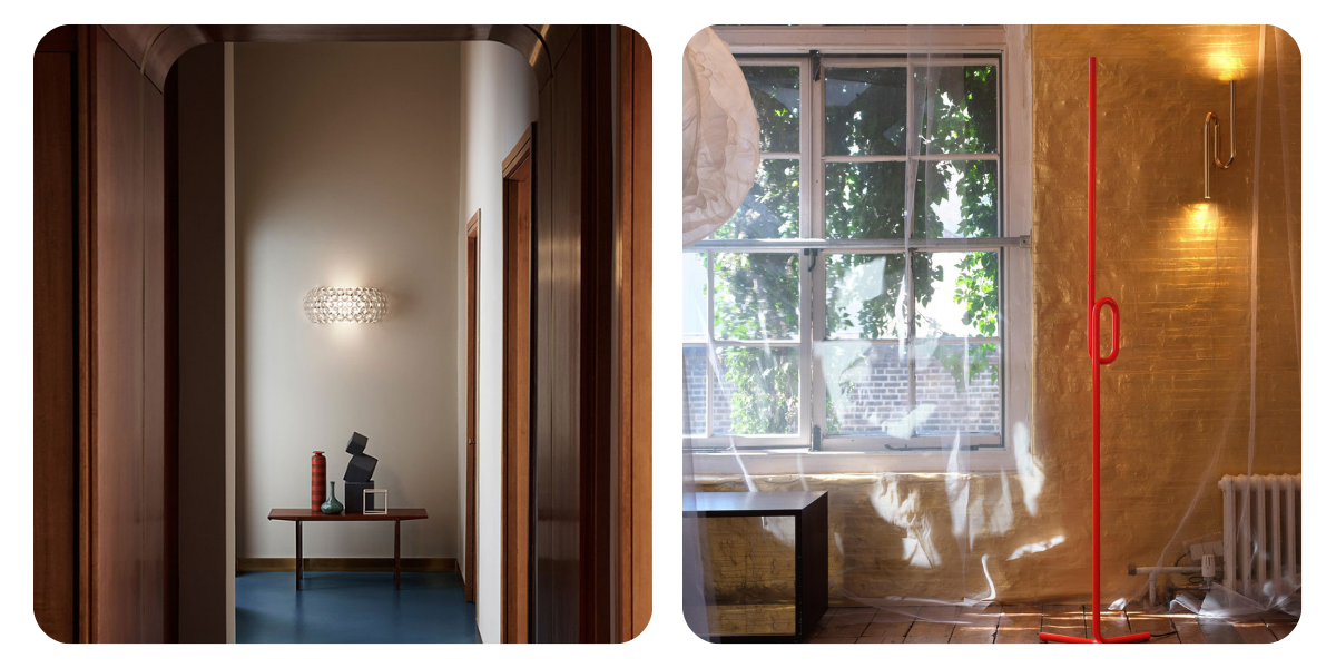 New lighting from Foscarini