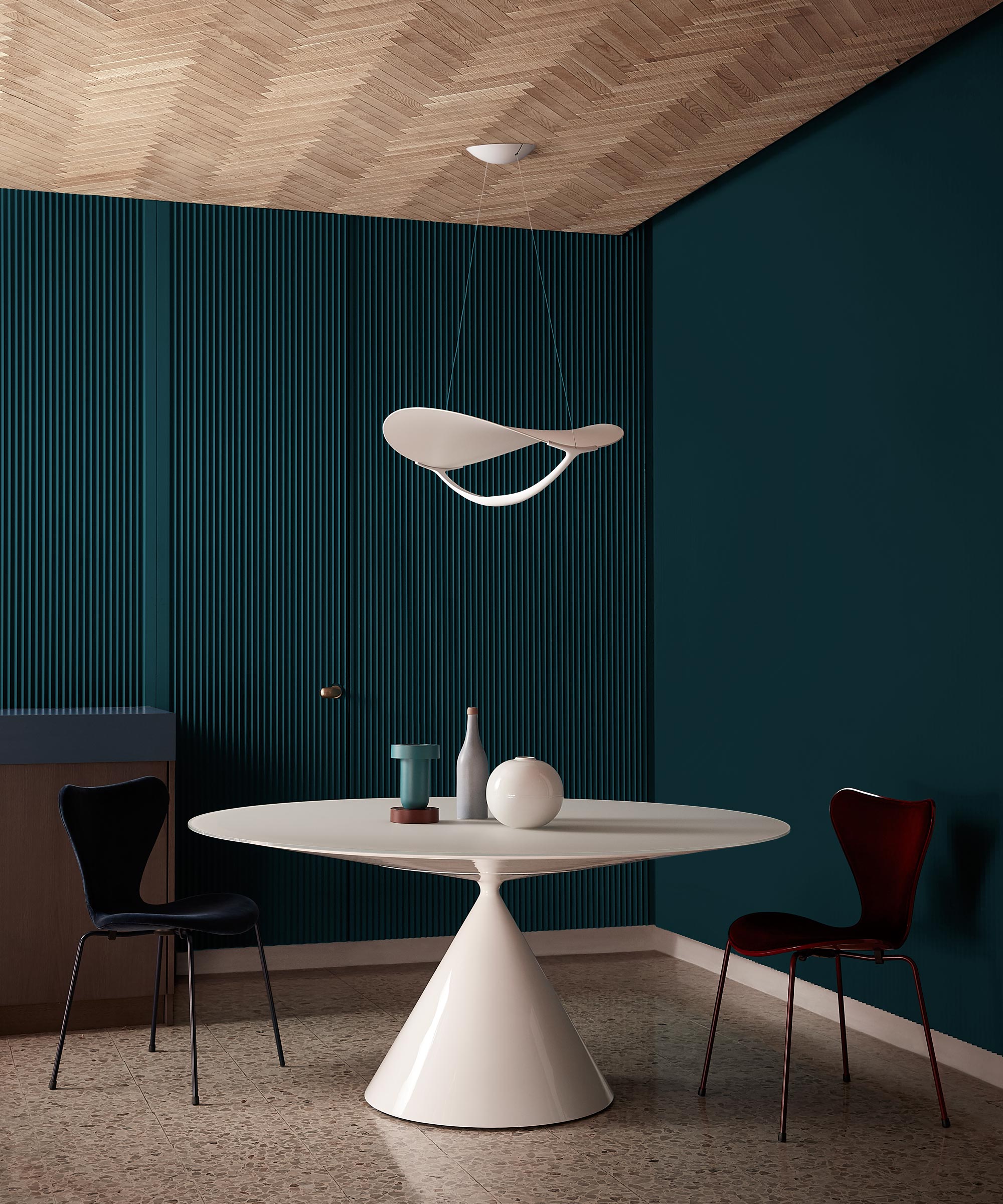 Plena pendant lighting 