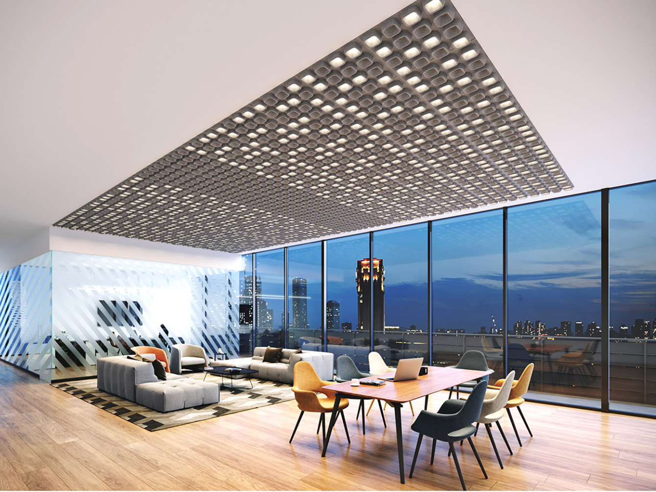 Vyko the new modular lighting system from intra lighting