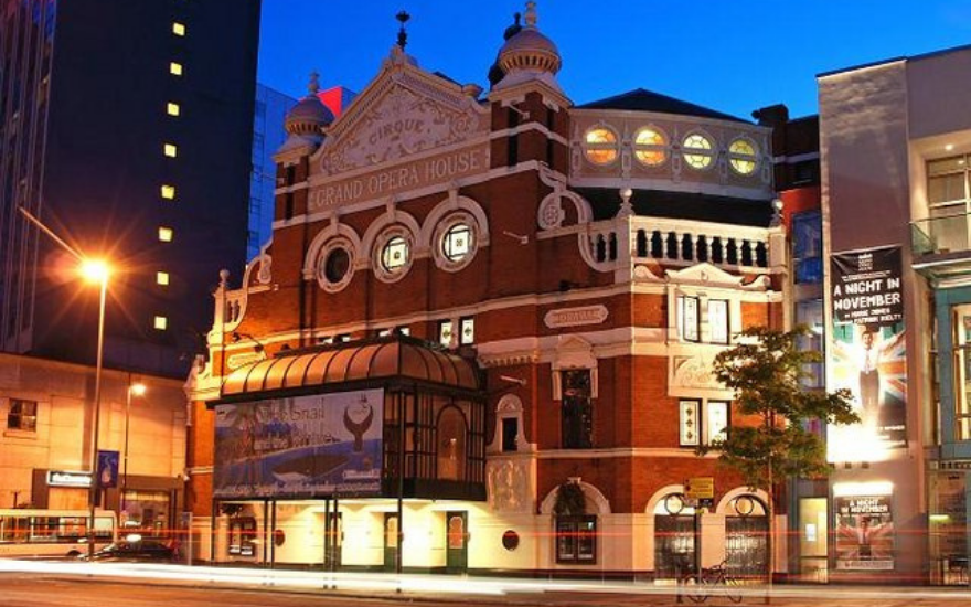 The Grand Opera House Belfast 