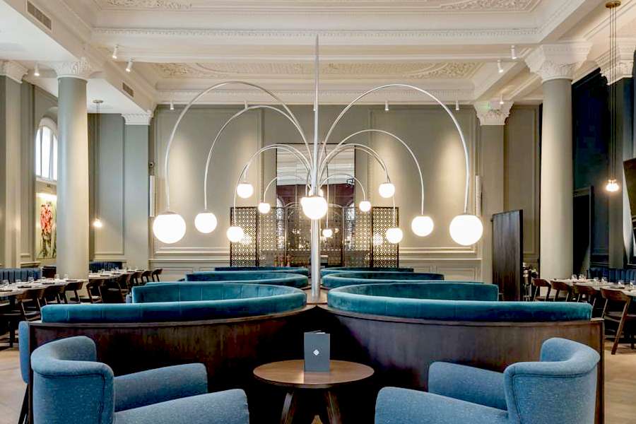 The Soak Restaurant, Grosvenor Hotel Bespoke Lighting