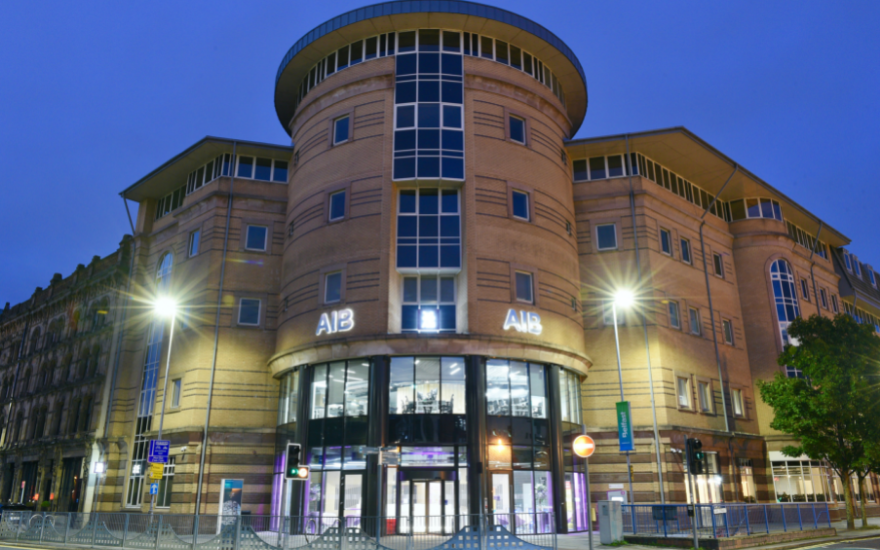 AIB Bank Building Belfast 