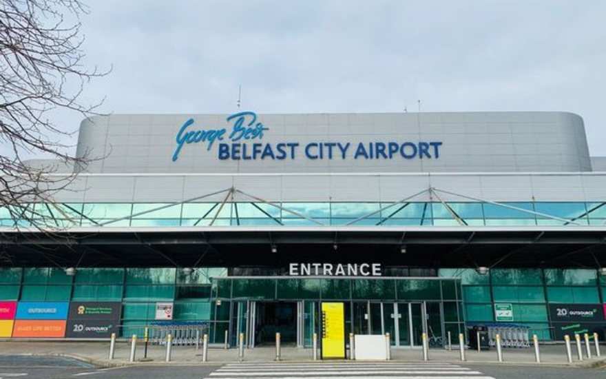 Belfast City Airport 