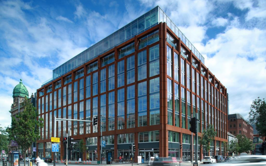 PWC Head Quarters Belfast, Merchant Square Building