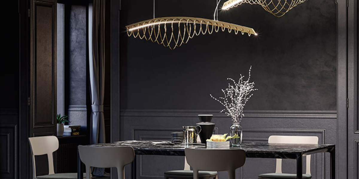 Whale Pendant light chandelier 