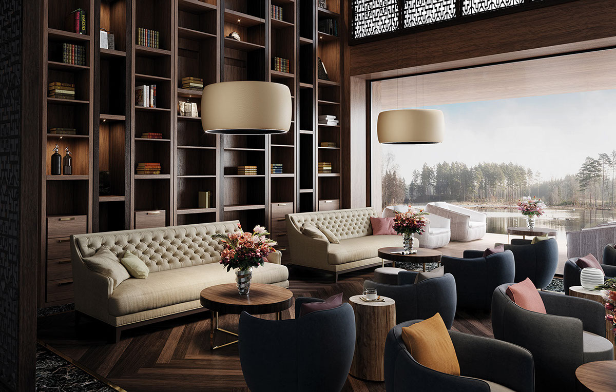 Black Hole by Intra-Lighting