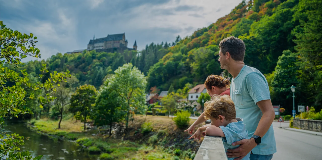 Kohnenhof Family Vianden Castle Dark