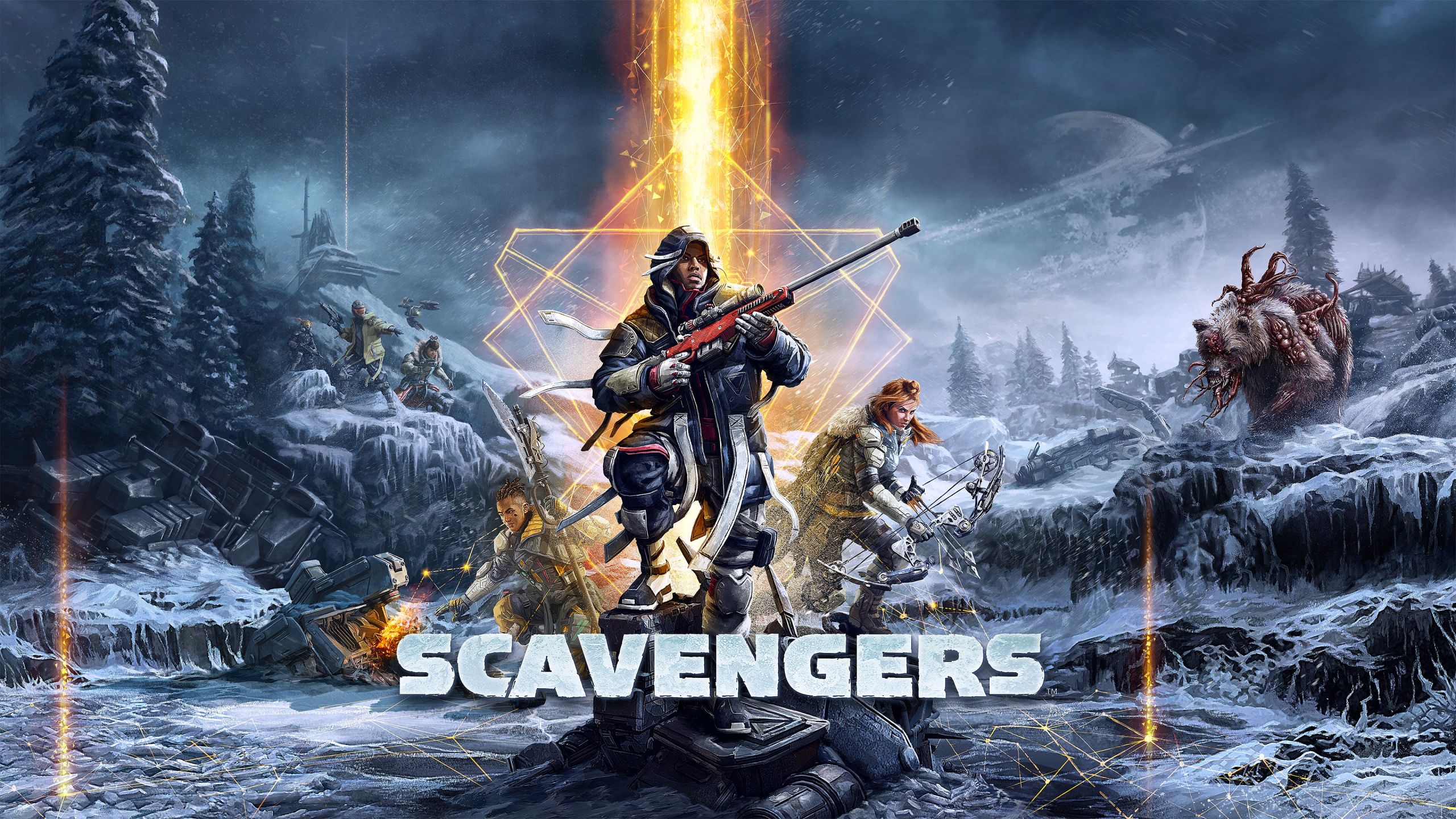 Scavengers Promo Gameplay Header