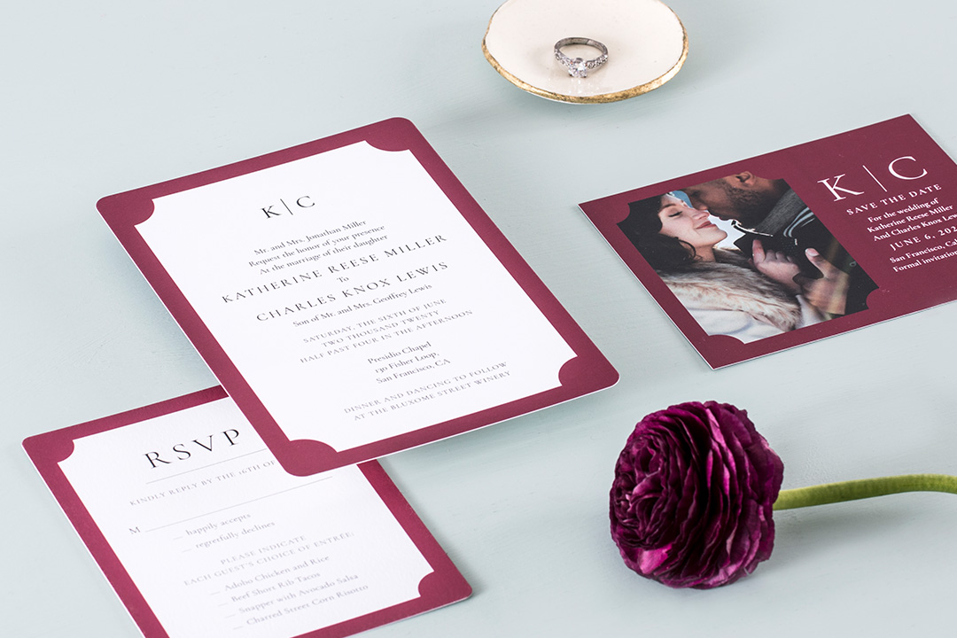 Should We Use a Wedding Invitation Template? - Zola Expert Wedding Advice