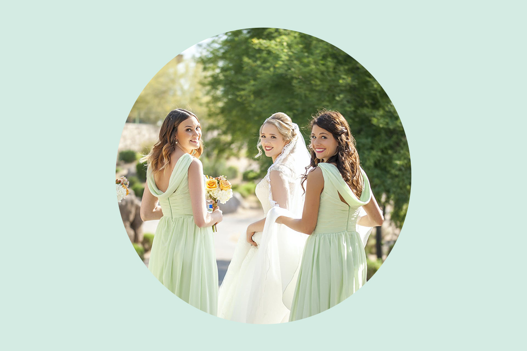 Who Pays for Bridesmaid s Dresses Zola Expert Wedding Advice