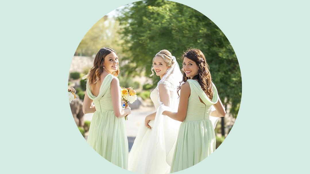 Who Pays for Bridesmaid's Dresses? - Zola Expert Wedding Advice Who Pays for Bridesmaid's Dresses? - Zola Expert Wedding Advice