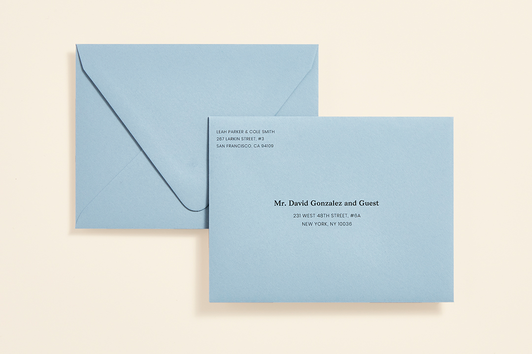 How to Address Wedding Invitations: Guide and Examples