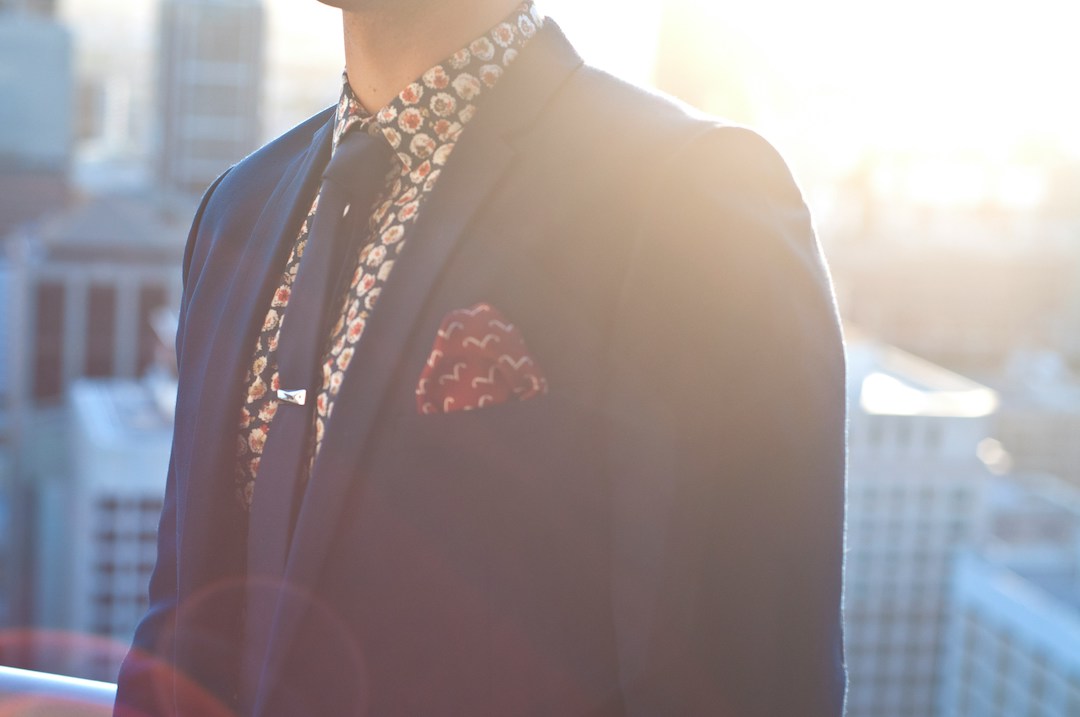 Garden Wedding Floral Shirt Guest