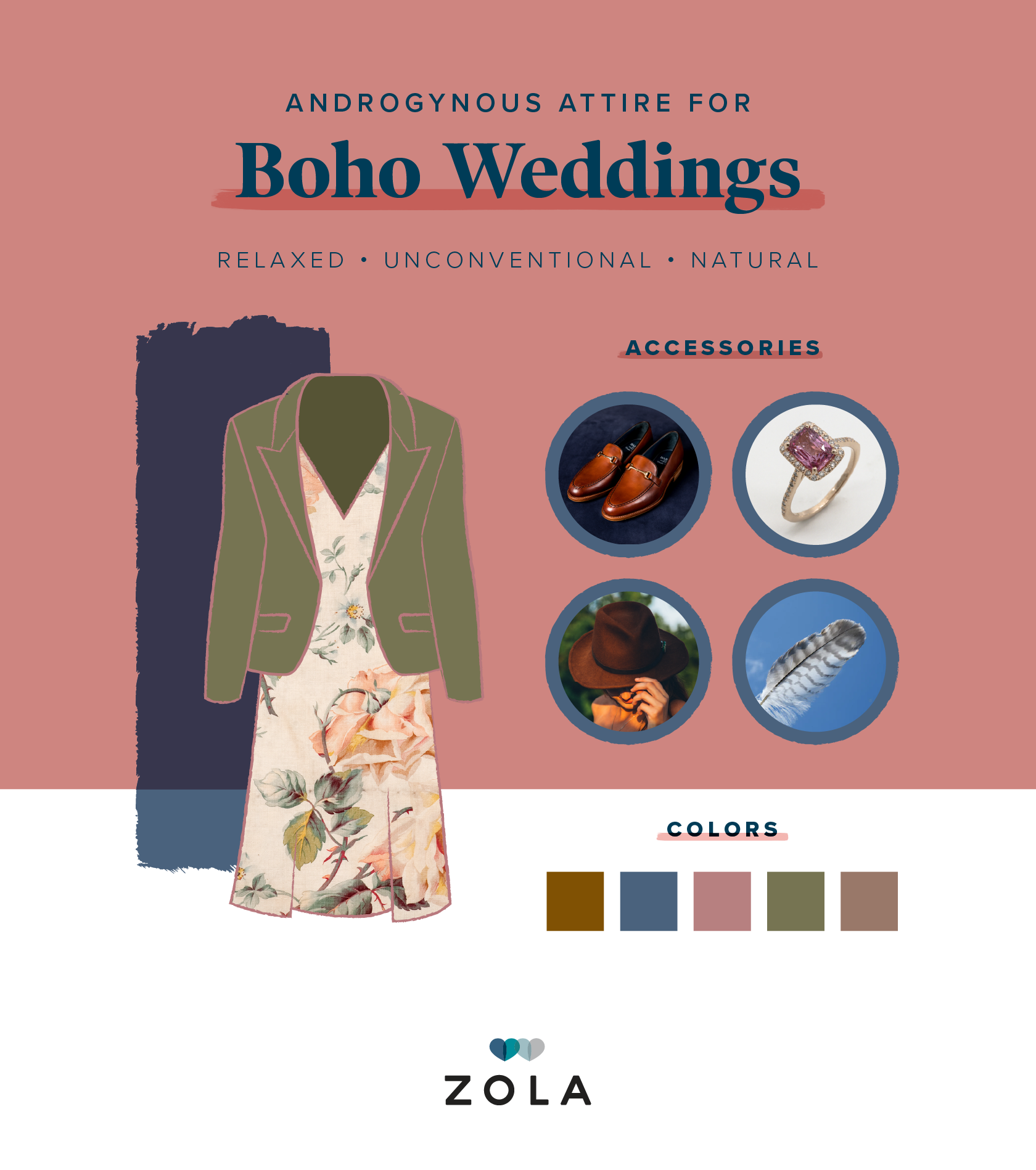 Androgynous Wedding Attire: A Gender-Neutral Style Guide for 2023 - Zola  Expert Wedding Advice