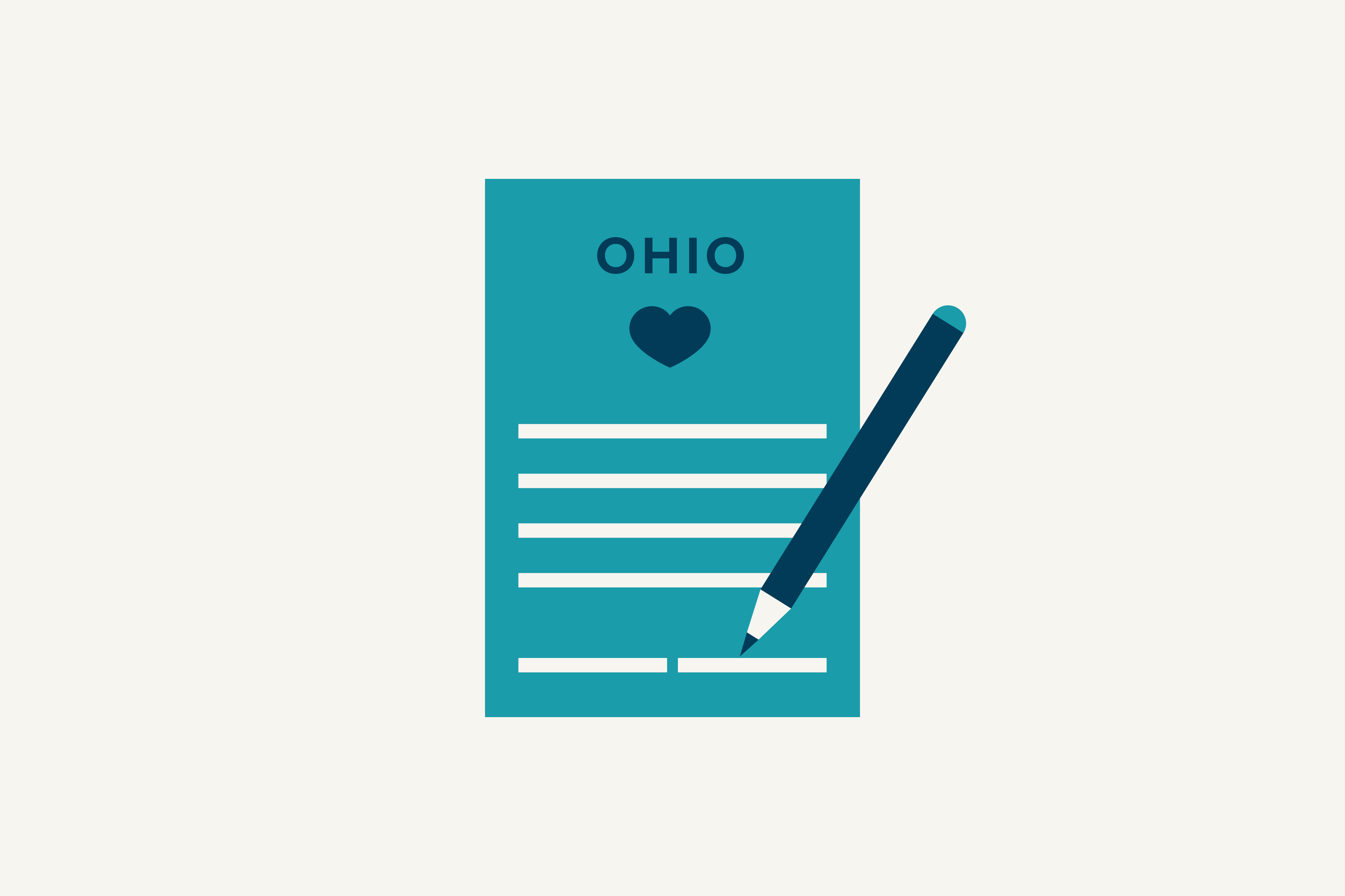 How to Get a Marriage License in Ohio