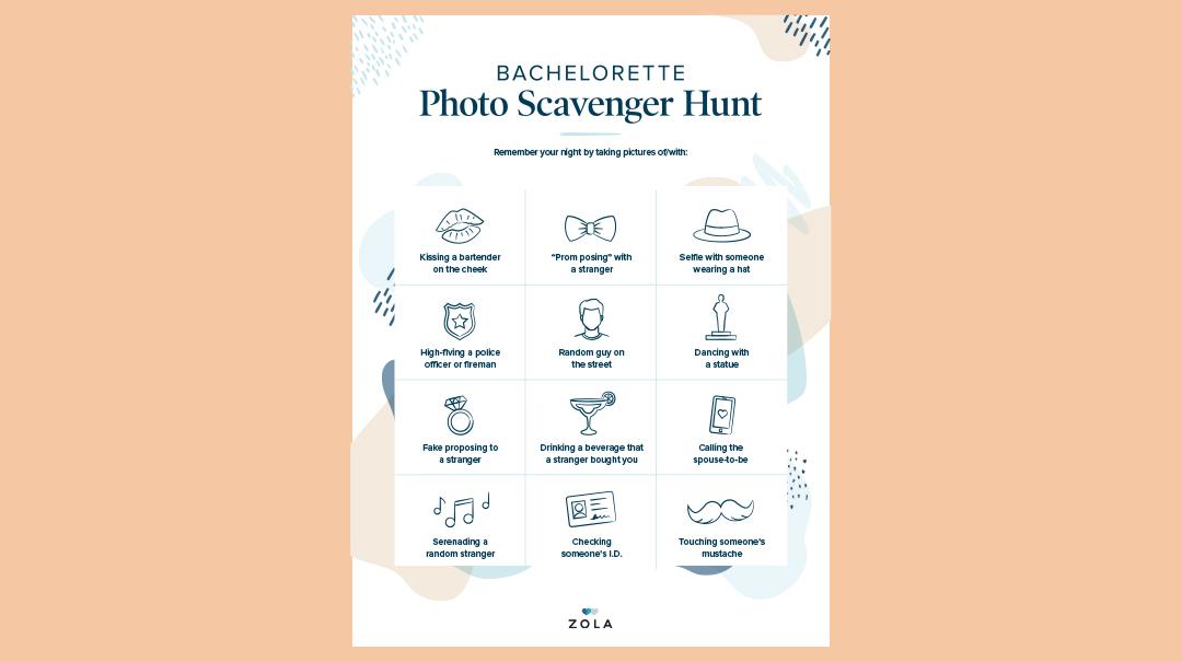 28 bachelorette party games the whole squad will love free printables zola expert wedding advice