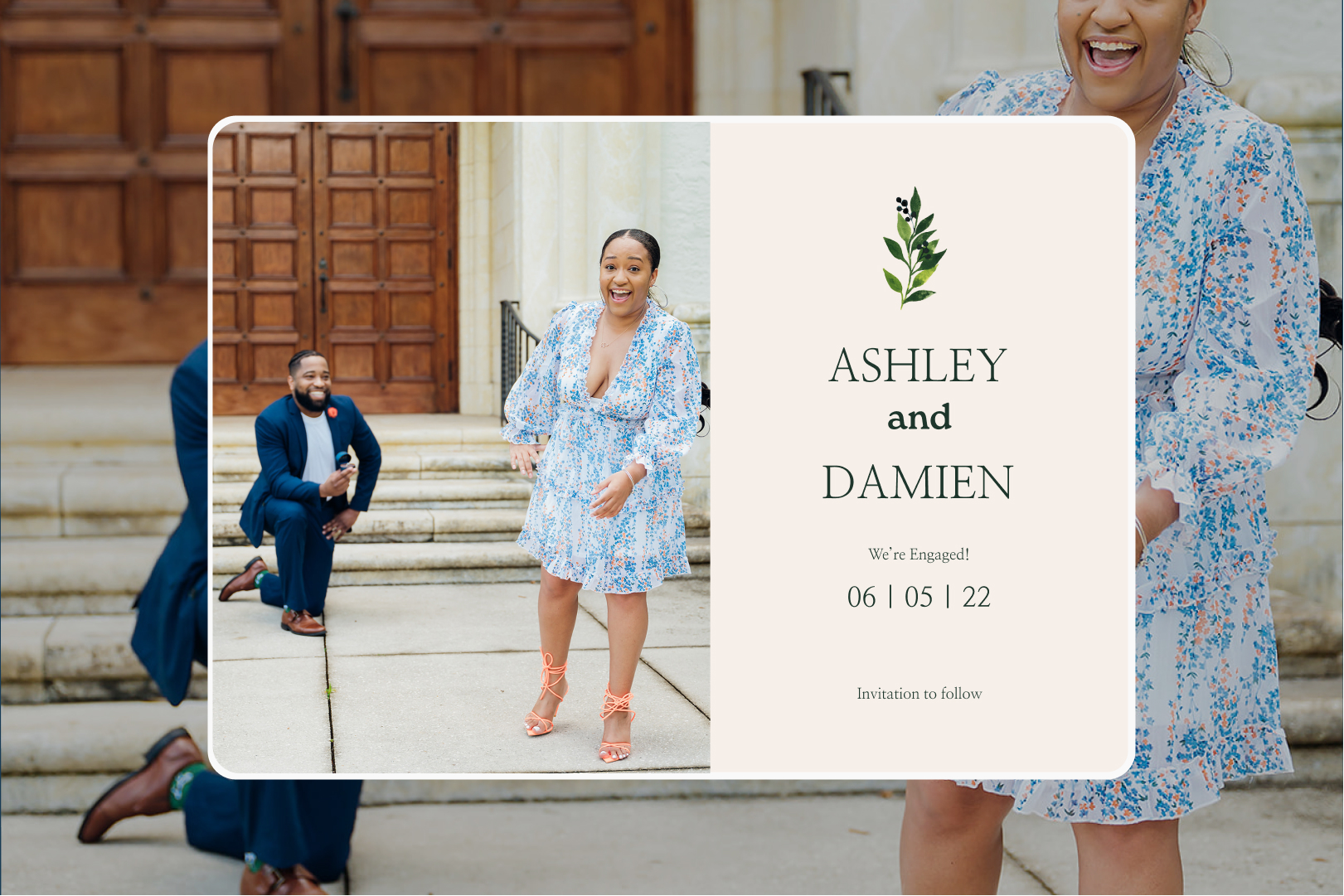 Ashley & Damien — The Day it All Began