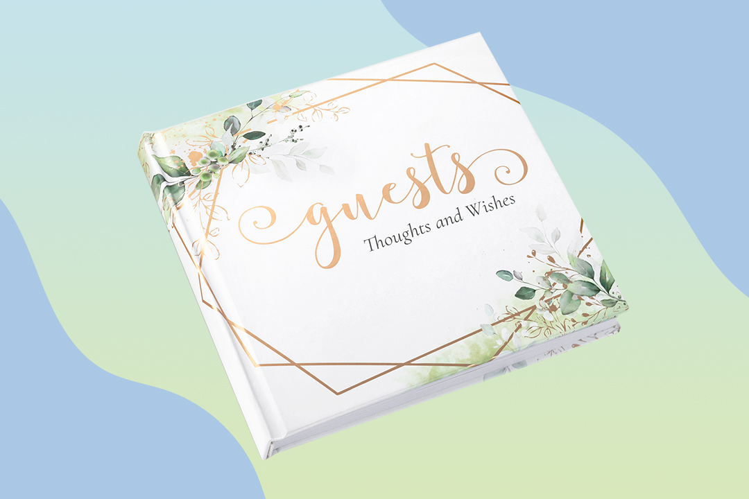 How Many Pages Should a Wedding Guest Book Have? - Zola Expert Wedding  Advice